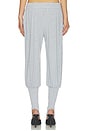 view 4 of 6 Stirrup Jogger in Grey Marl