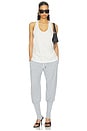 view 5 of 6 Stirrup Jogger in Grey Marl