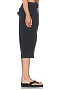 view 3 of 6 PANTALÓN CAPRI TRACKSUIT  in Black