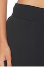 view 6 of 6 PANTALÓN CAPRI TRACKSUIT  in Black