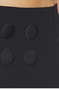 view 6 of 6 THE MINI 스커트 in Black