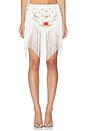 view 1 of 6 Lara Skirt in White