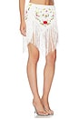 view 2 of 6 Lara Skirt in White
