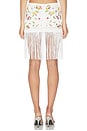 view 4 of 6 Lara Skirt in White