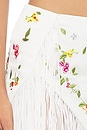 view 6 of 6 Lara Skirt in White