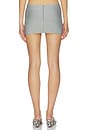 view 4 of 6 Bandage Skirt in Grey