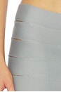 view 6 of 6 Bandage Skirt in Grey