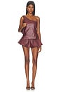 view 5 of 6 FALDA THE AMELIA  in Burgundy
