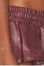 view 6 of 6 FALDA THE AMELIA  in Burgundy