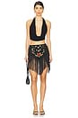 view 5 of 6 Lara Skirt in Black