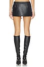 view 4 of 6 Lazer Skirt in Black
