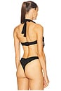 view 4 of 5 The Fringe Bodysuit in Black