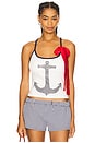 view 1 of 6 Anchor Tank in White