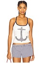 view 2 of 6 Anchor Tank in White