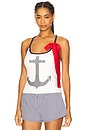view 3 of 6 Anchor Tank in White