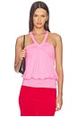 view 1 of 4 Tess Top in Pink Crush