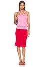 view 4 of 4 Tess Top in Pink Crush