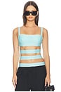view 1 of 4 Sneak Bandage Top in Ice
