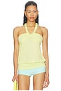 view 1 of 4 Tess Top in Lemon