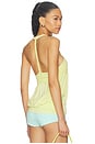 view 3 of 4 Tess Top in Lemon
