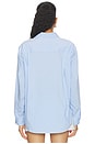 view 3 of 5 Collared Shirt in Blue Gingham