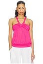 view 1 of 4 Tess Top in Rosie Pink