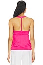 view 3 of 4 Tess Top in Rosie Pink