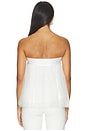 view 3 of 4 Tutu Top in White
