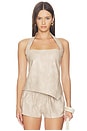 view 1 of 4 The Mia Top in Ecru