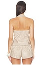 view 3 of 4 The Mia Top in Ecru
