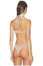 view 4 of 5 Fringe Bodysuit in Sand