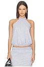 view 1 of 4 Utility Halter Top in Grey Marl