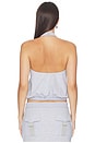 view 3 of 4 Utility Halter Top in Grey Marl