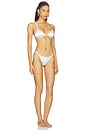 view 2 of 4 The Del Satin Bikini in Ice