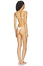 view 3 of 4 The Del Satin Bikini in Ice
