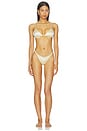 view 1 of 3 The Del Satin Bikini in Pearl
