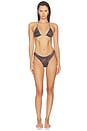 view 1 of 4 Metallic Bikini in Leopard