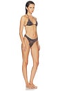 view 2 of 4 Metallic Bikini in Leopard