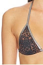 view 4 of 4 Metallic Bikini in Leopard
