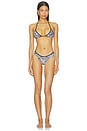 view 1 of 4 Metallic Bikini in Zebral