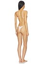 view 3 of 3 MAILLOT DE BAIN 2 PIÈCES THE DEL SATIN  in Powder Rose
