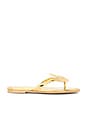 view 1 of 5 Wings Sandal in Gold