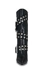 view 4 of 5 BOTTINES SLOUCH BUCKLE  in Black