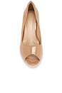 view 5 of 5 Open Toe Wedge Sandal in Bare