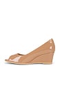 view 6 of 5 Open Toe Wedge Sandal in Bare