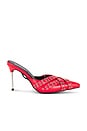 view 1 of 6 The Brigitte Heel in Red