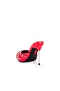 view 4 of 6 The Brigitte Heel in Red