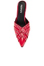 view 5 of 6 The Brigitte Heel in Red