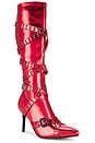 view 2 of 5 Nii Hai Strappy Boots in Metallic Red