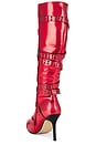 view 3 of 5 Nii Hai Strappy Boots in Metallic Red